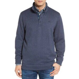 Travis Mathew Wall' Mock Neck Pullover